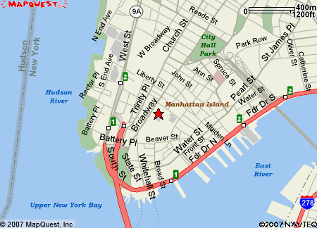 Our location. Click for detailed map...